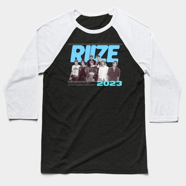 RIIZE Baseball T-Shirt by wennstore